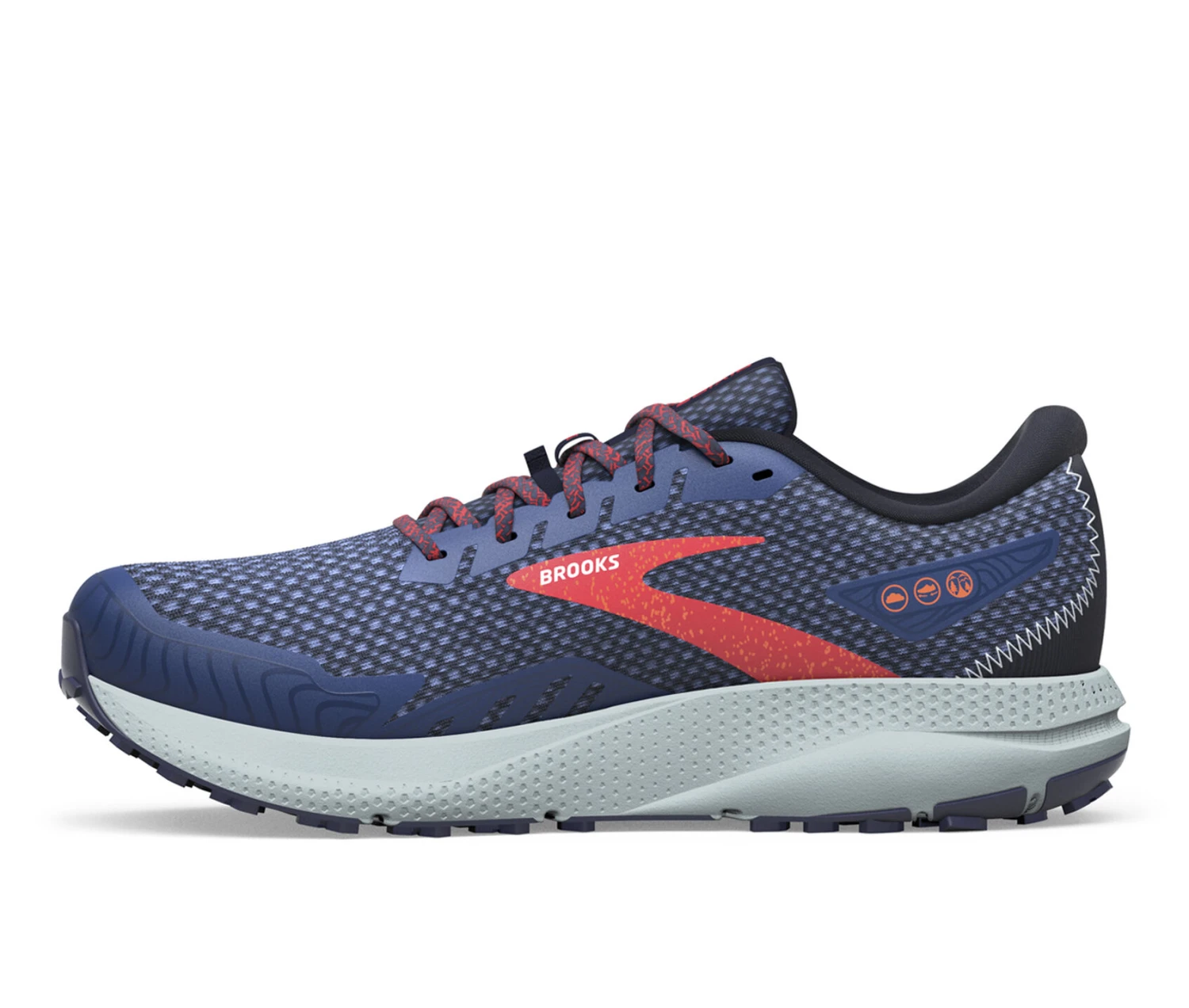 Women's Brooks Divide 4 Trail Running Shoes - Image 3