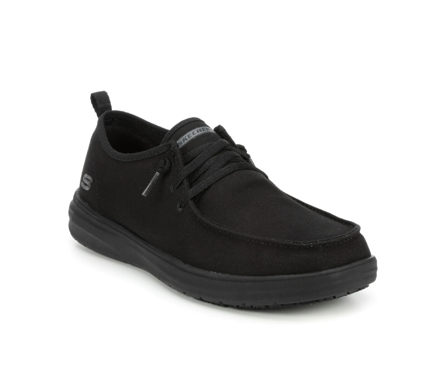 Men's Skechers Work 200197 Melo Slip Resistant Safety Shoes - Image 2