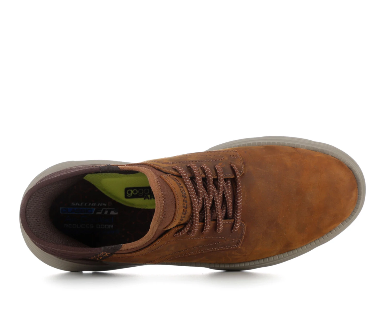 Men's Skechers 205046 Garza Slip In Oxfords - Image 6
