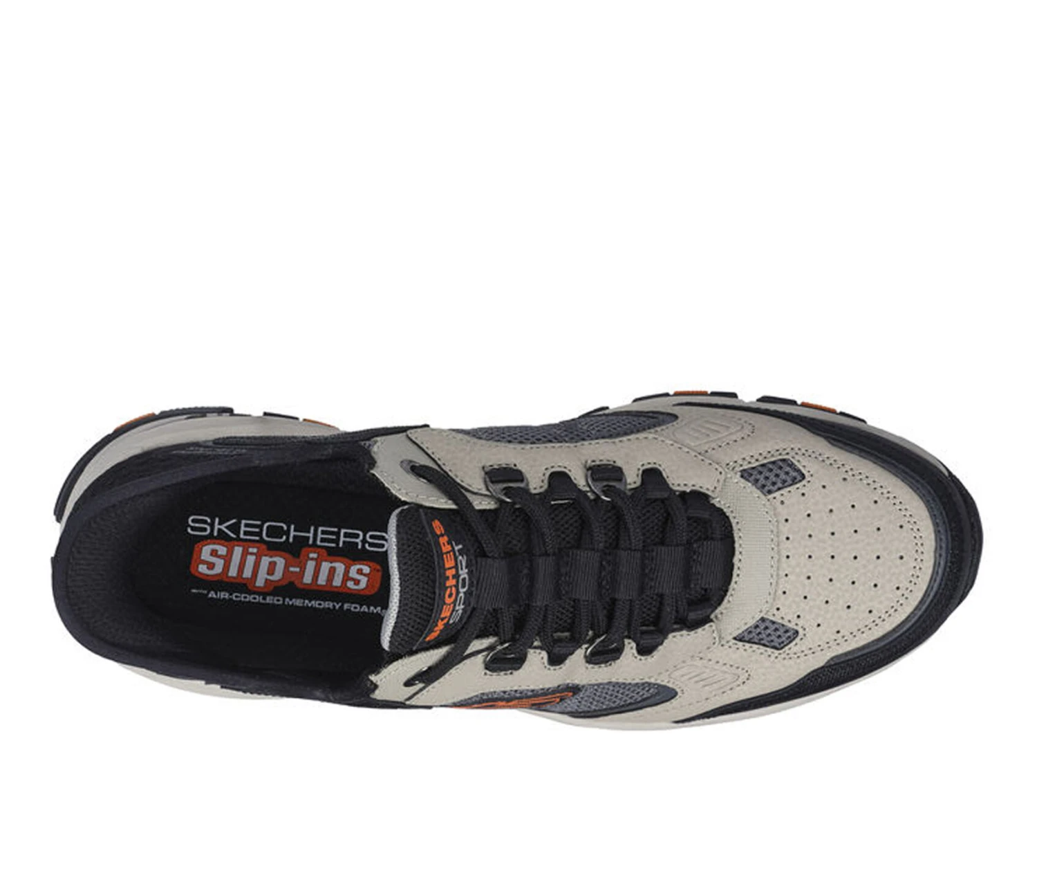 Men's Skechers 237445 Vigor 3.0 Slip In Trail Running Shoes - Image 4