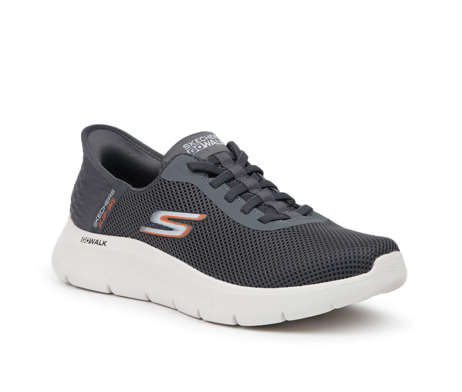 Men's Skechers 216496 Go Walk Flex Slip In Walking Shoes - Image 2