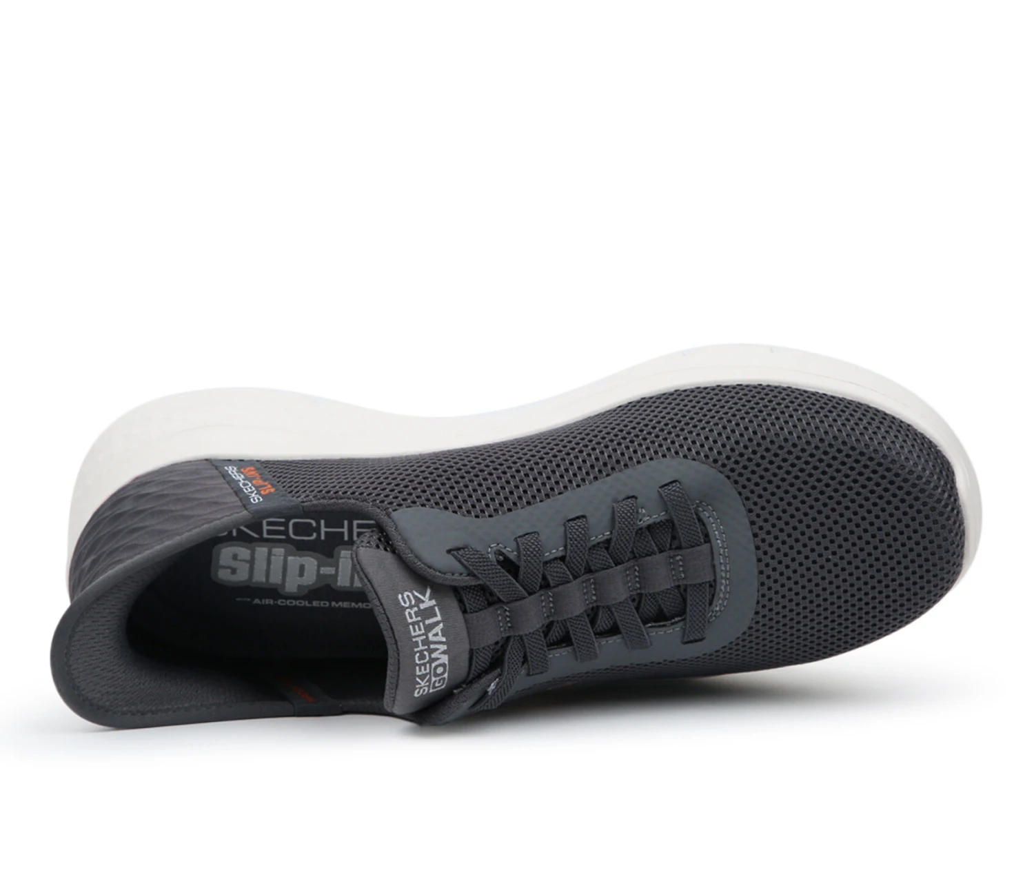 Men's Skechers 216496 Go Walk Flex Slip In Walking Shoes - Image 6