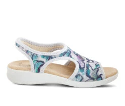 Women's Flexus Nyaman-Swirl Sandals