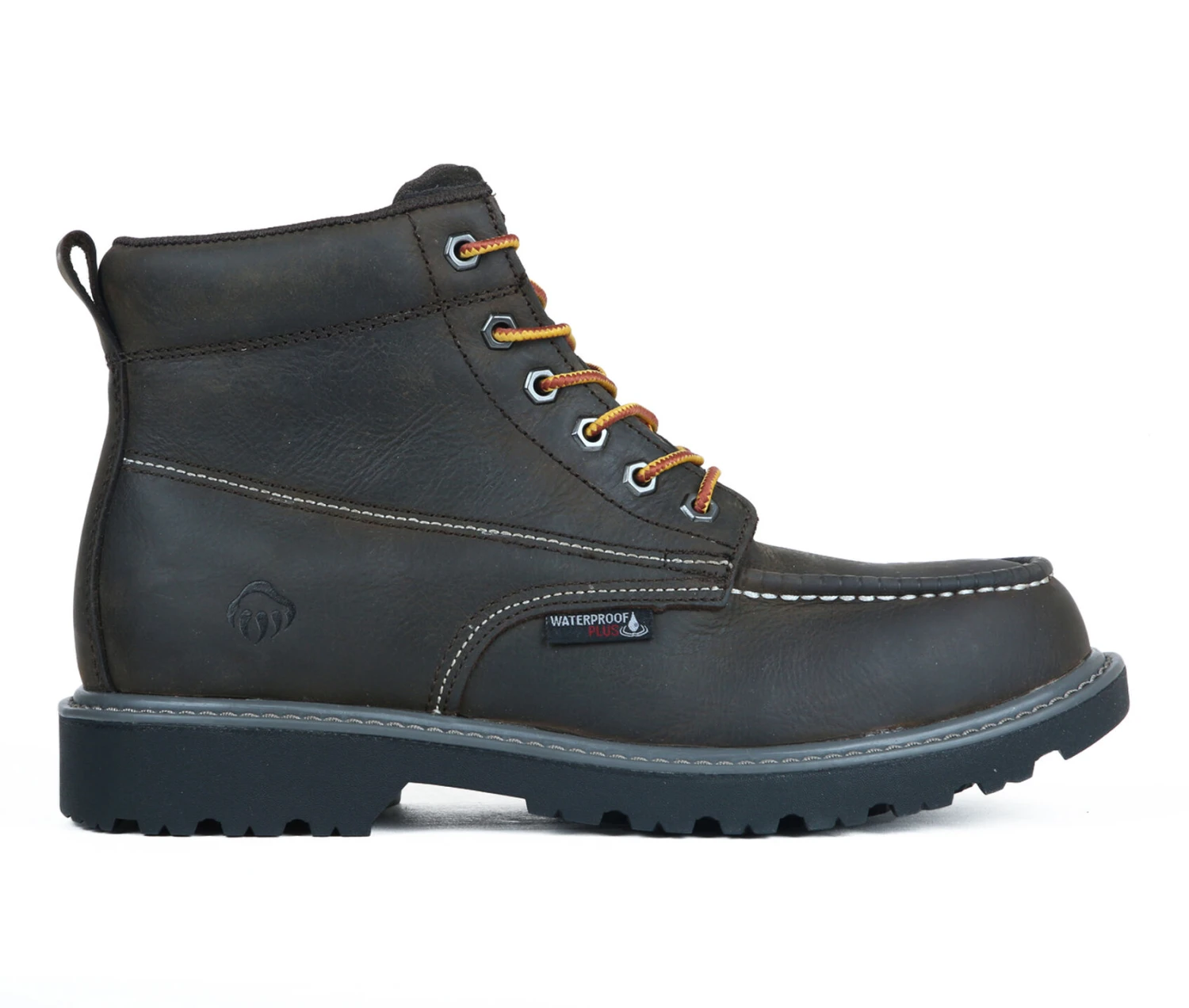 Men's Wolverine 230025 Floorhand Moc Toe Work Boots