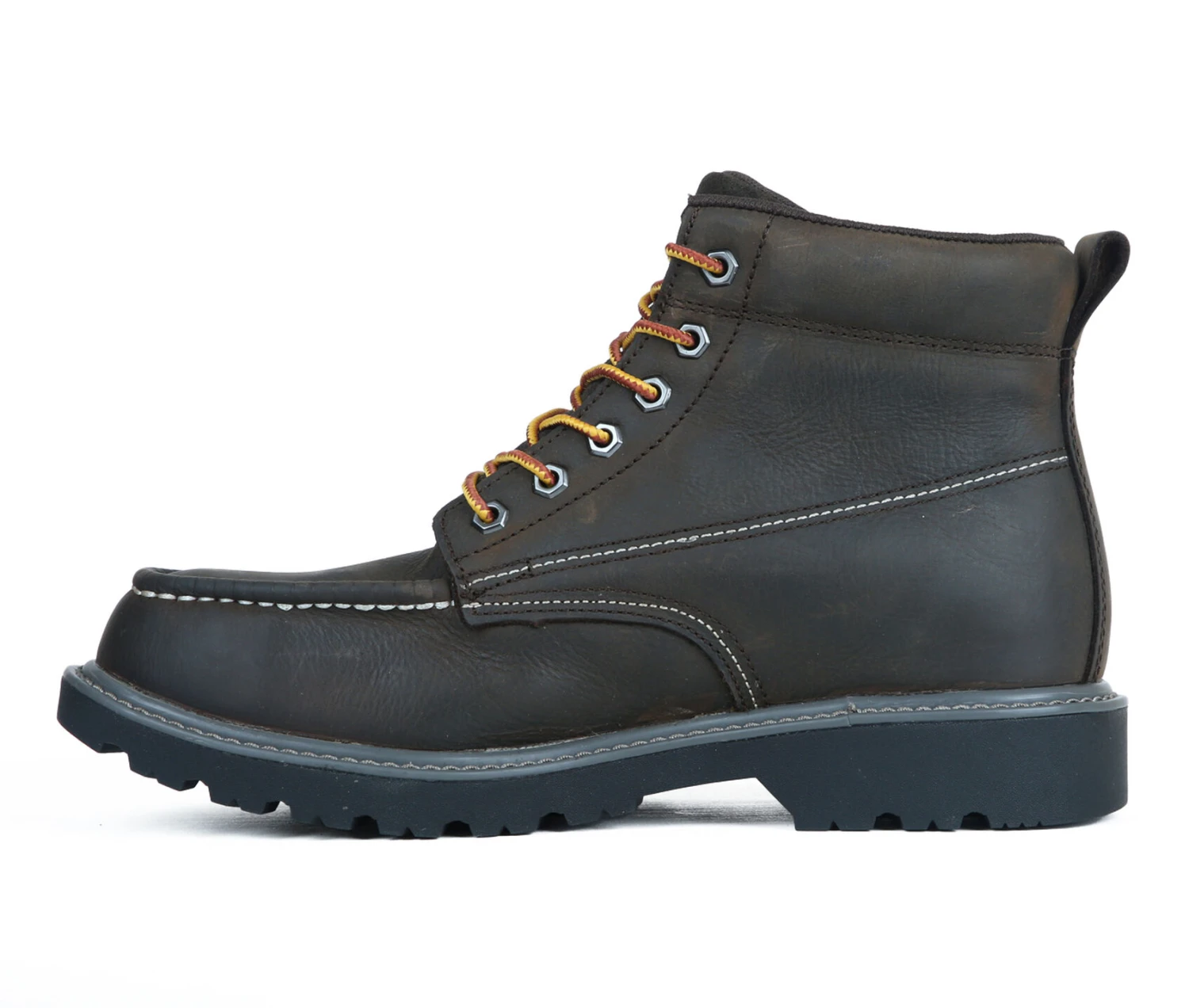 Men's Wolverine 230025 Floorhand Moc Toe Work Boots - Image 3