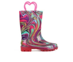 Girls' Western Chief Infant Swirly Lite 5-10 Rain Boots