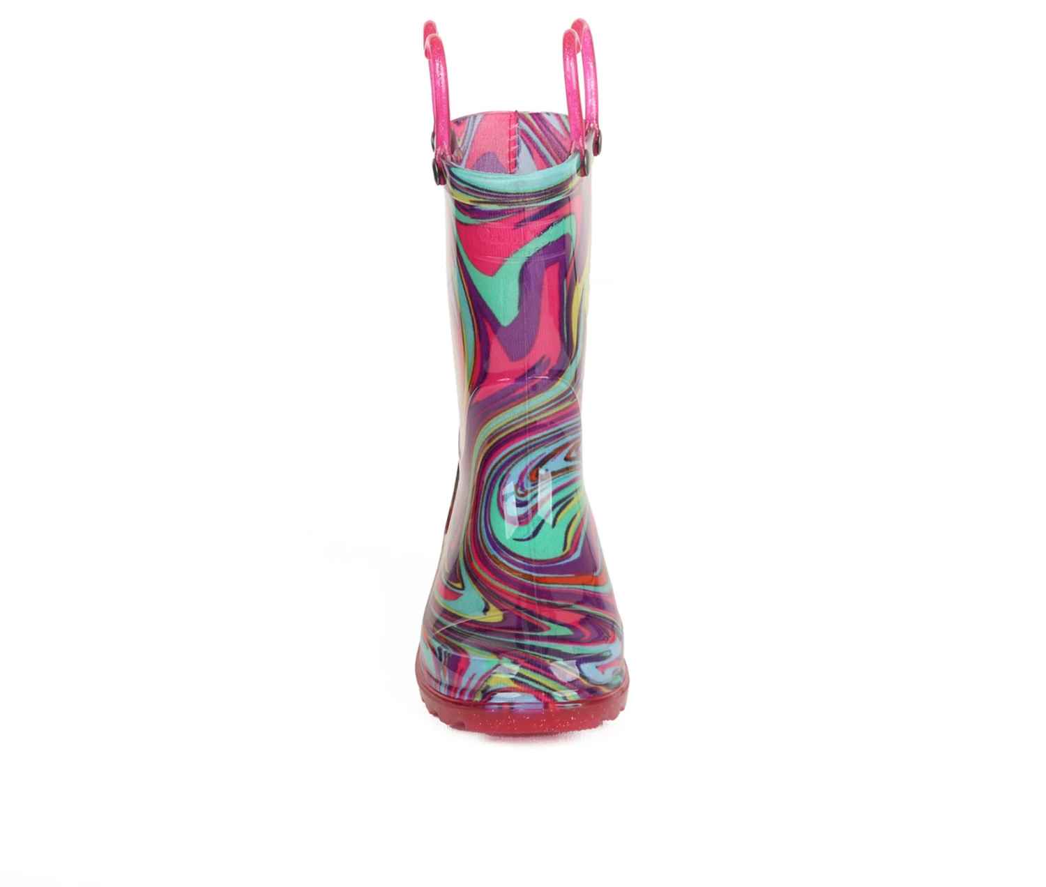 Girls' Western Chief Infant Swirly Lite 5-10 Rain Boots - Image 4