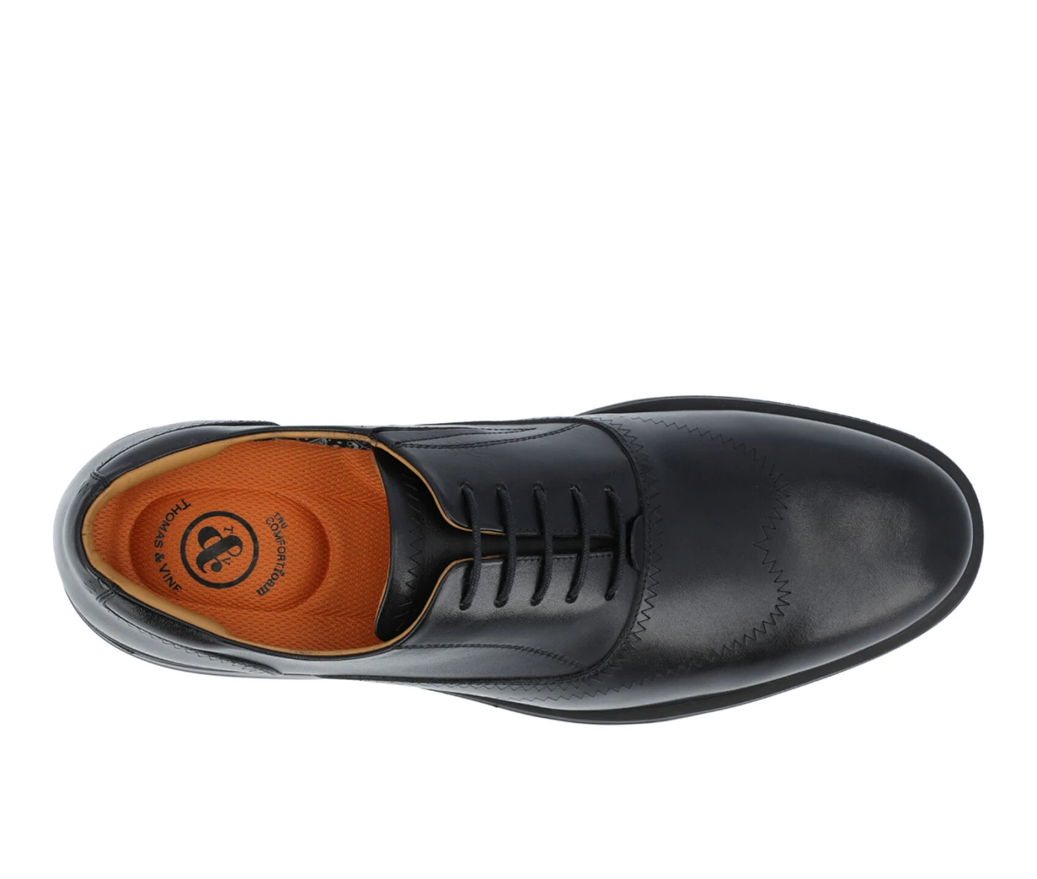 Men's Thomas & Vine Hughes-Wide Dress Oxfords - Image 6