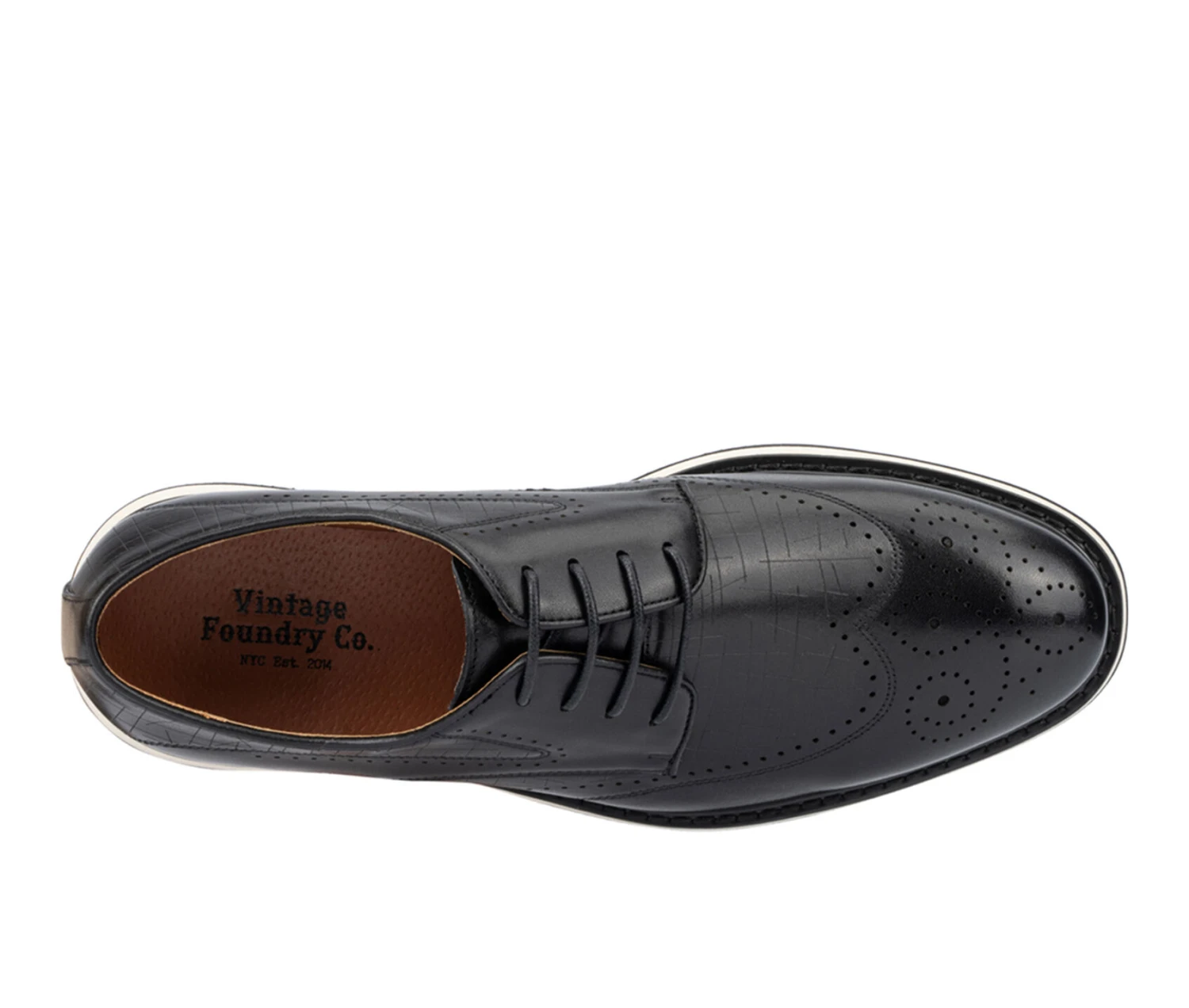 Men's Vintage Foundry Co Kennard Oxfords - Image 6