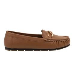 Women's Alexis Bendel Dorothy Buckle Loafers