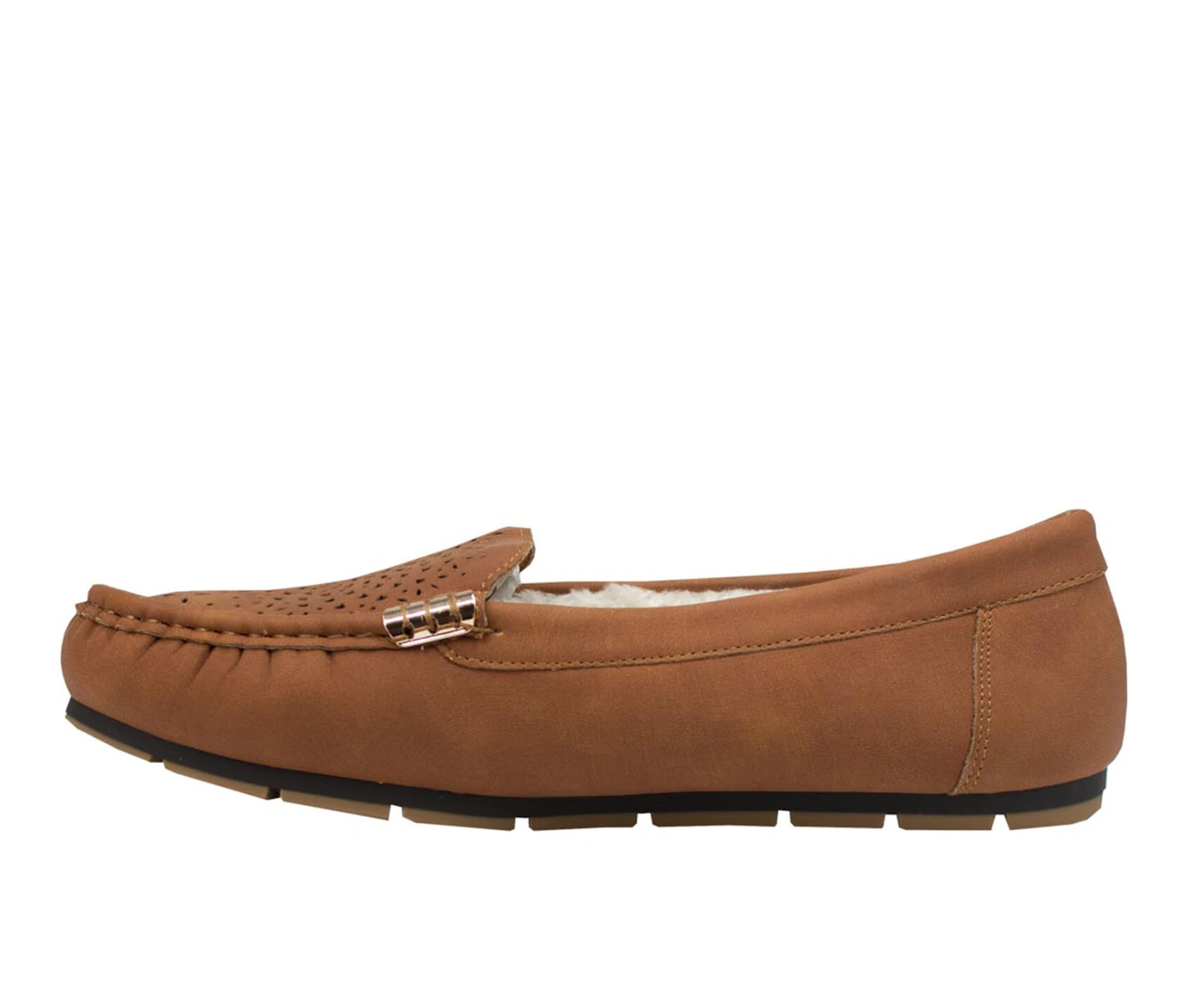 Women's Alexis Bendel Dorothy Perf Moccasin Loafers - Image 2