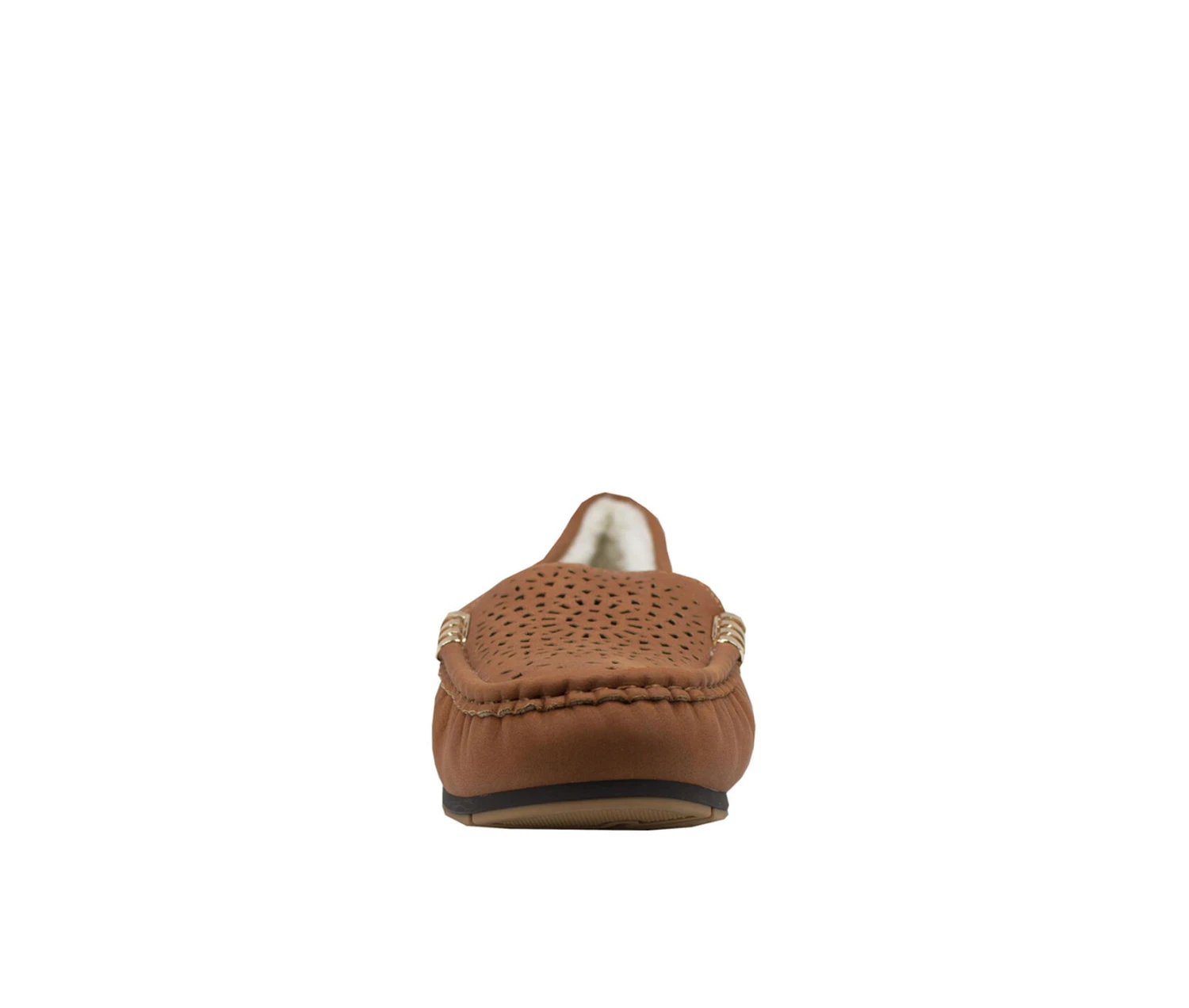 Women's Alexis Bendel Dorothy Perf Moccasin Loafers - Image 3