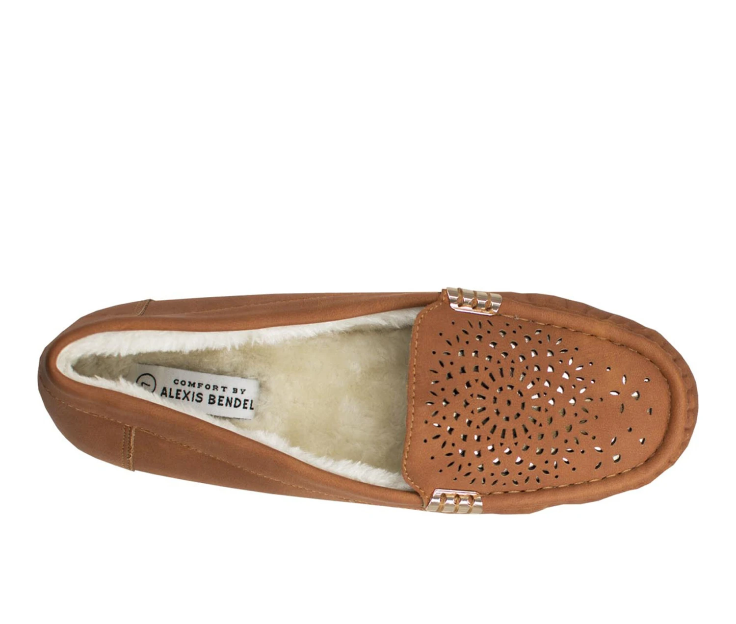 Women's Alexis Bendel Dorothy Perf Moccasin Loafers - Image 5
