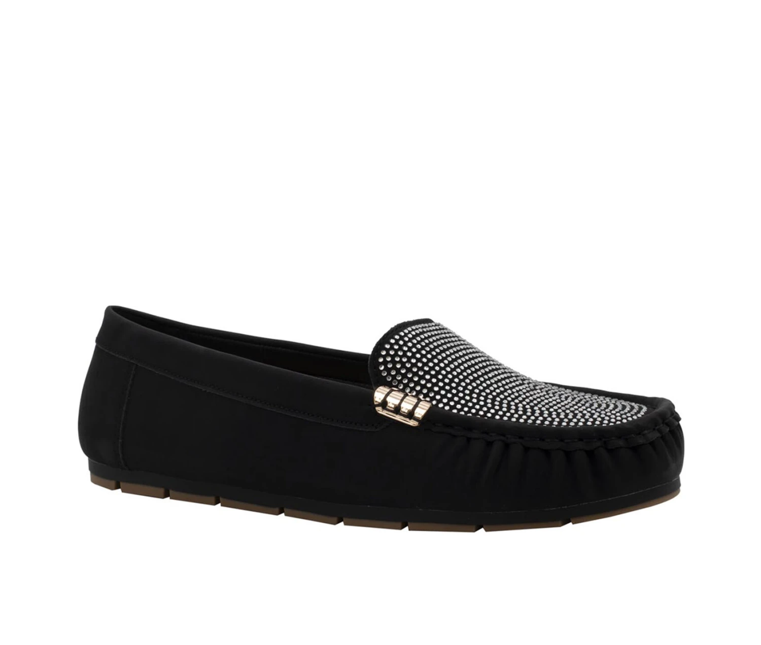 Women's Alexis Bendel Dorothy Studed Moccasin Loafers - Image 2