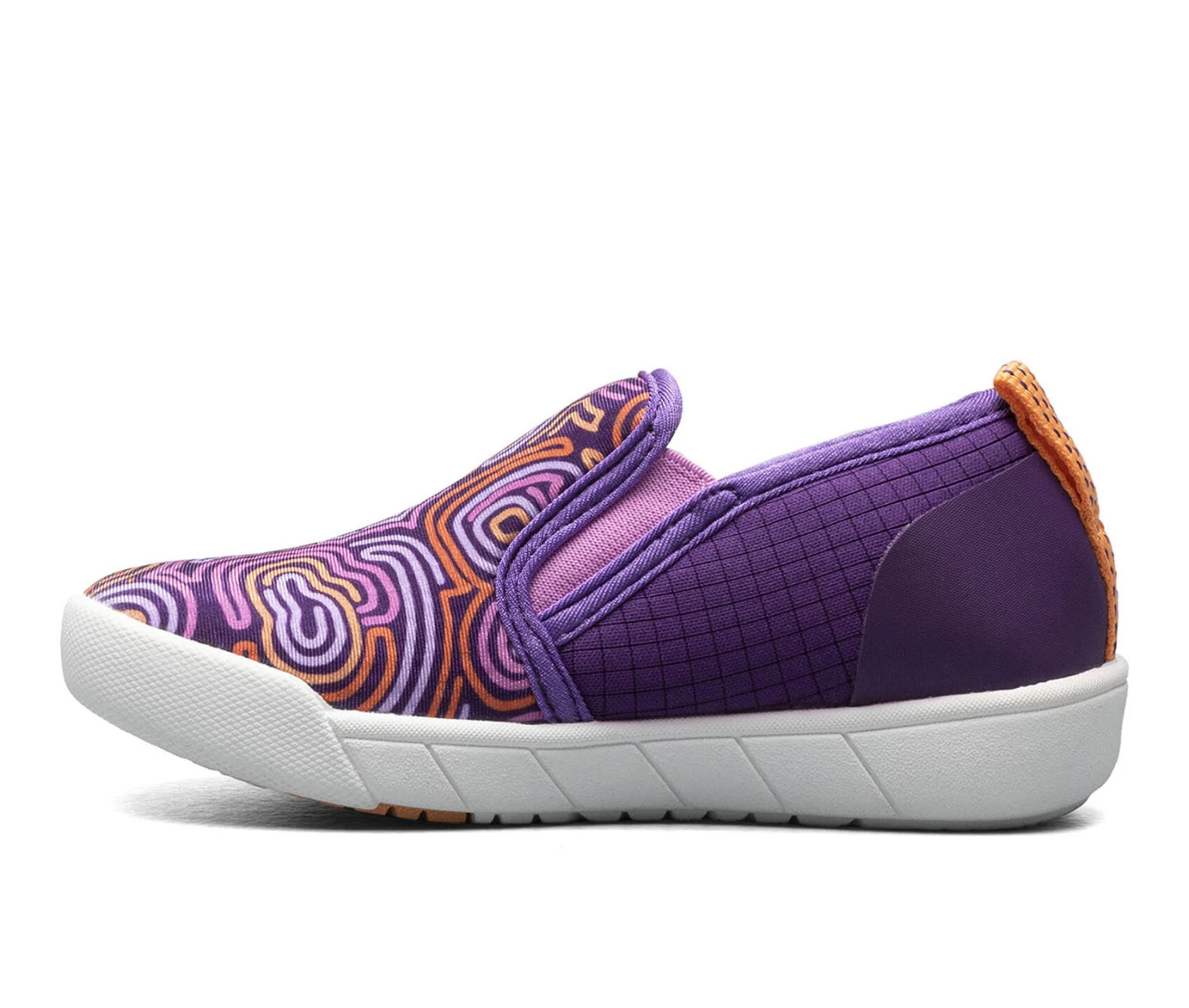 Girls' Bogs Footwear Little Kid & Big Kid Kicker II Slip On Cloud Geo Shoes - Image 3