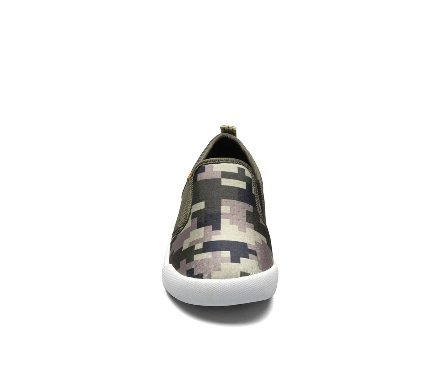 Boys' Bogs Footwear Little Kid & Big Kid Kicker II Slip On Medium Camo Shoes - Image 4