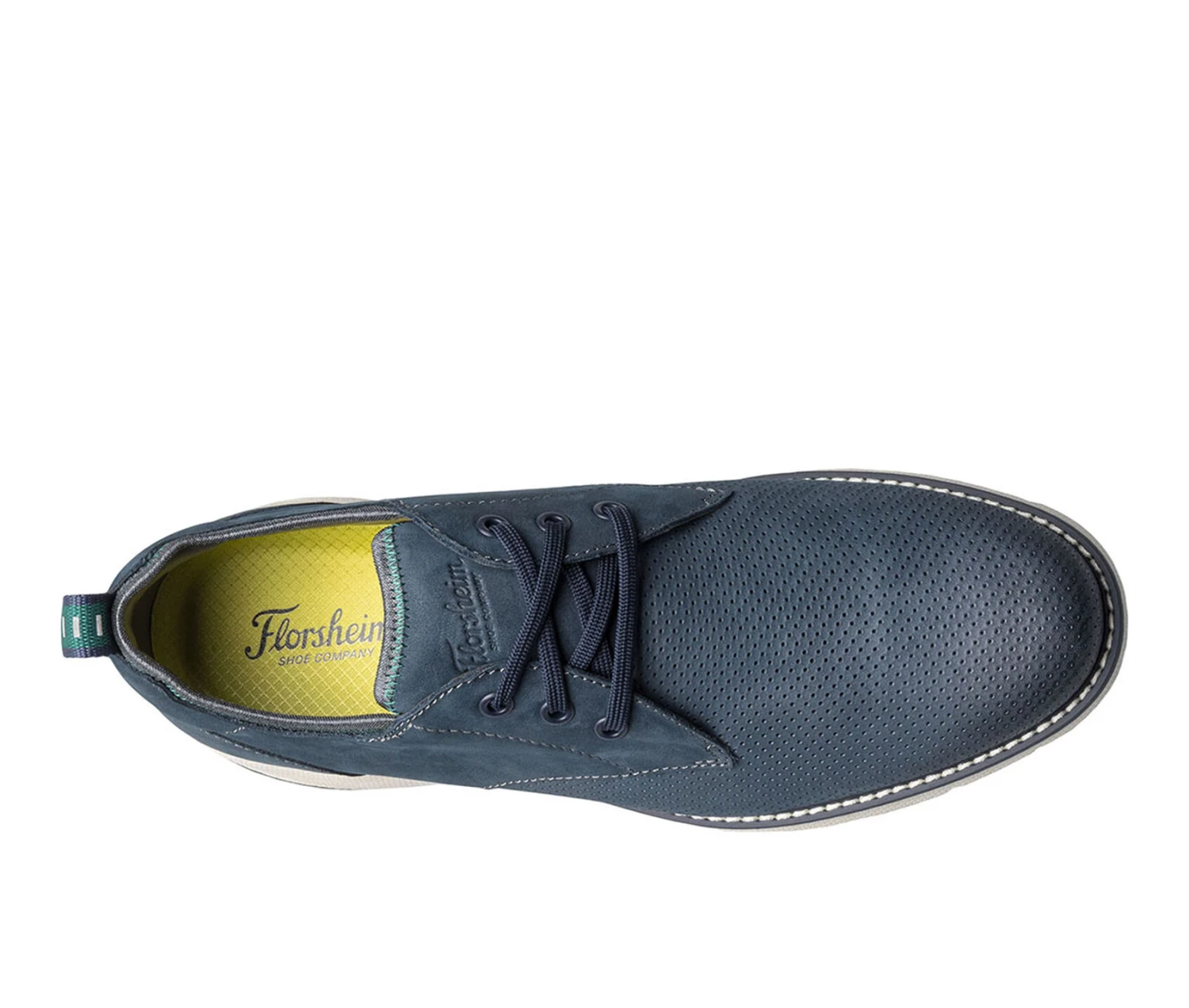 Men's Florsheim Fenzi Perf Toe Oxfords - Image 6