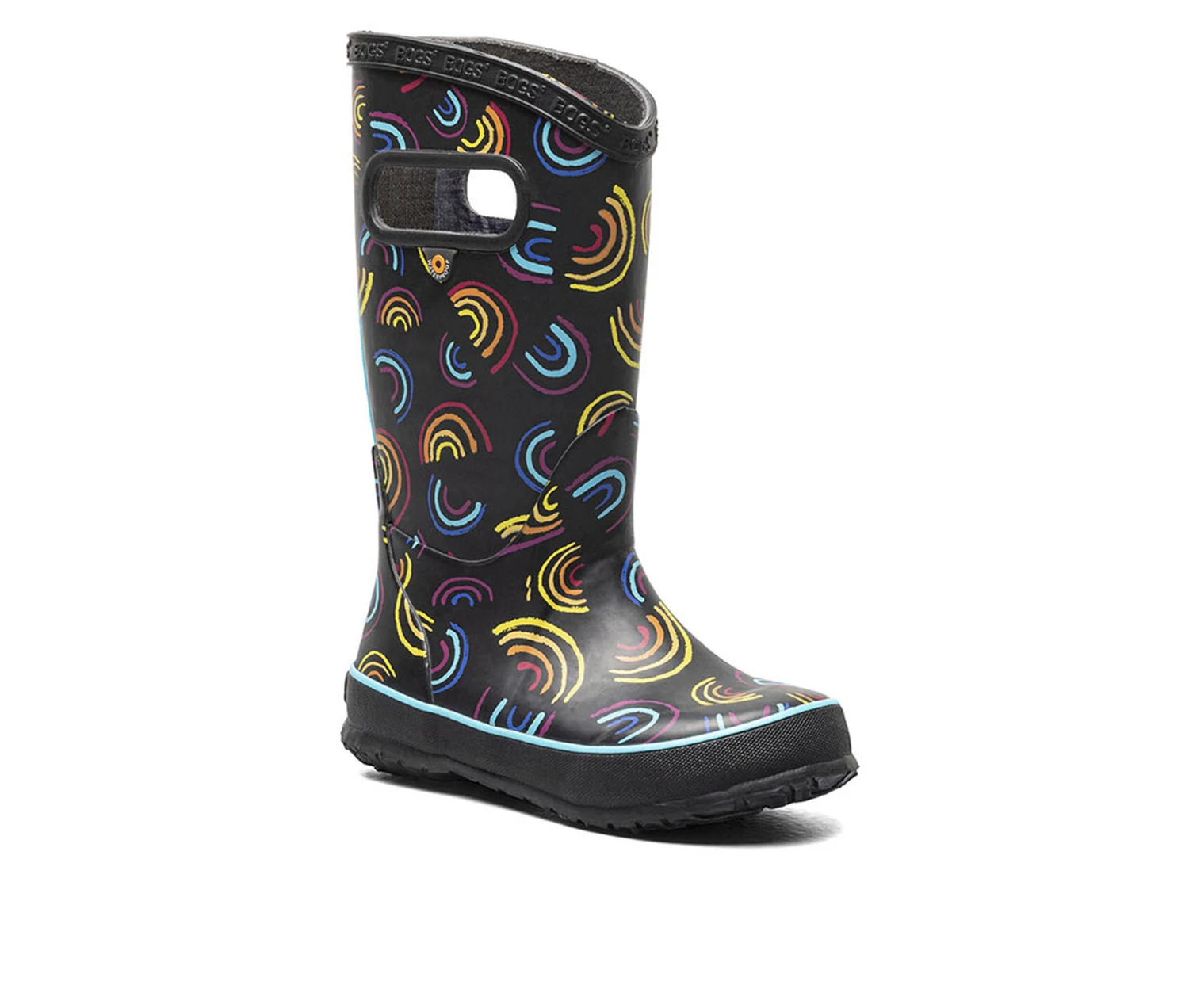Girls' Bogs Footwear Little Kid & Big Kid Wild Rainbows Rain Boots - Image 2