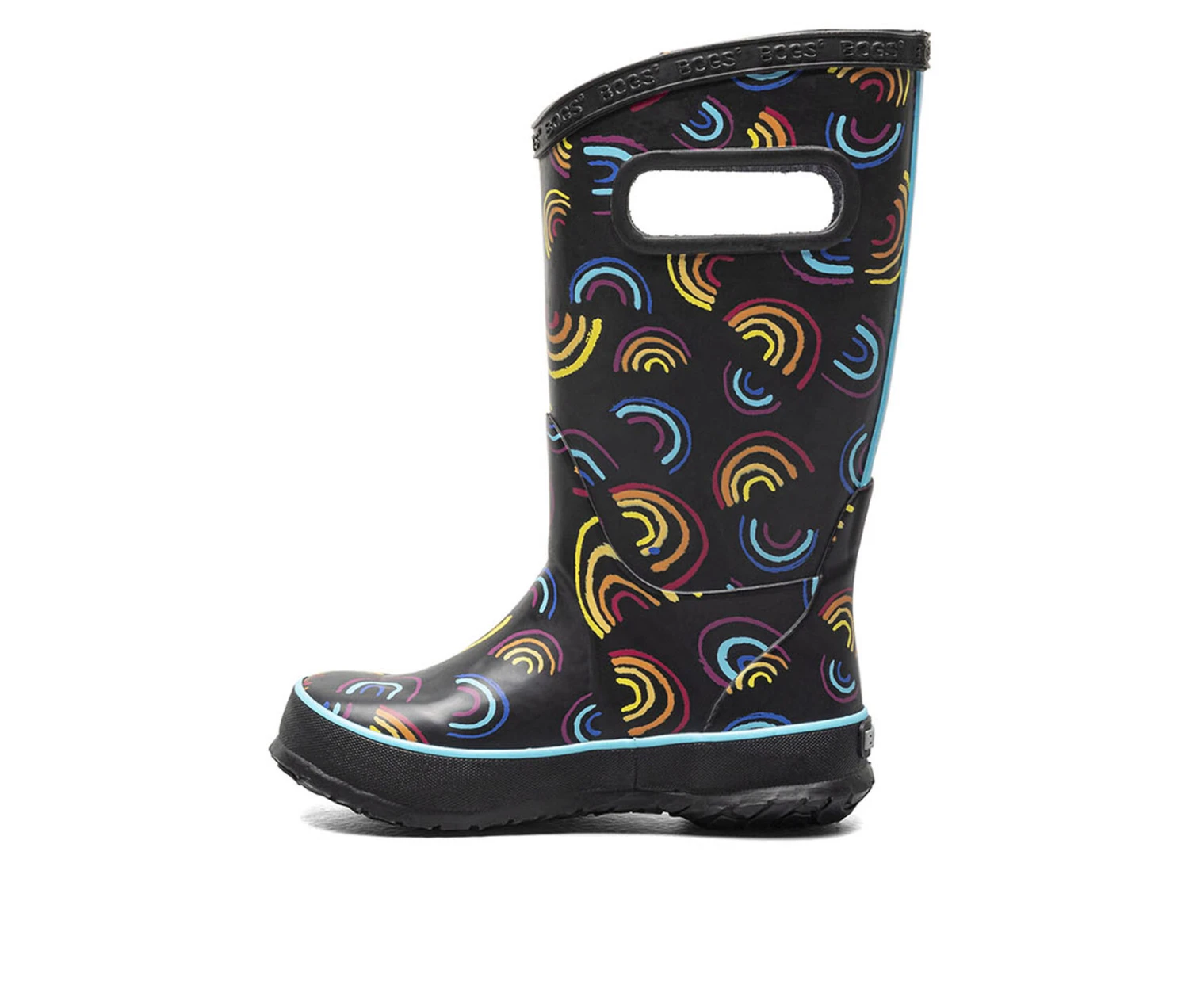 Girls' Bogs Footwear Little Kid & Big Kid Wild Rainbows Rain Boots - Image 3