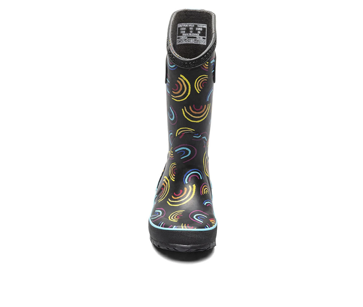 Girls' Bogs Footwear Little Kid & Big Kid Wild Rainbows Rain Boots - Image 4