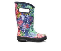 Girls' Bogs Footwear Toddler & Little Kid Rose Garden Rain Boots