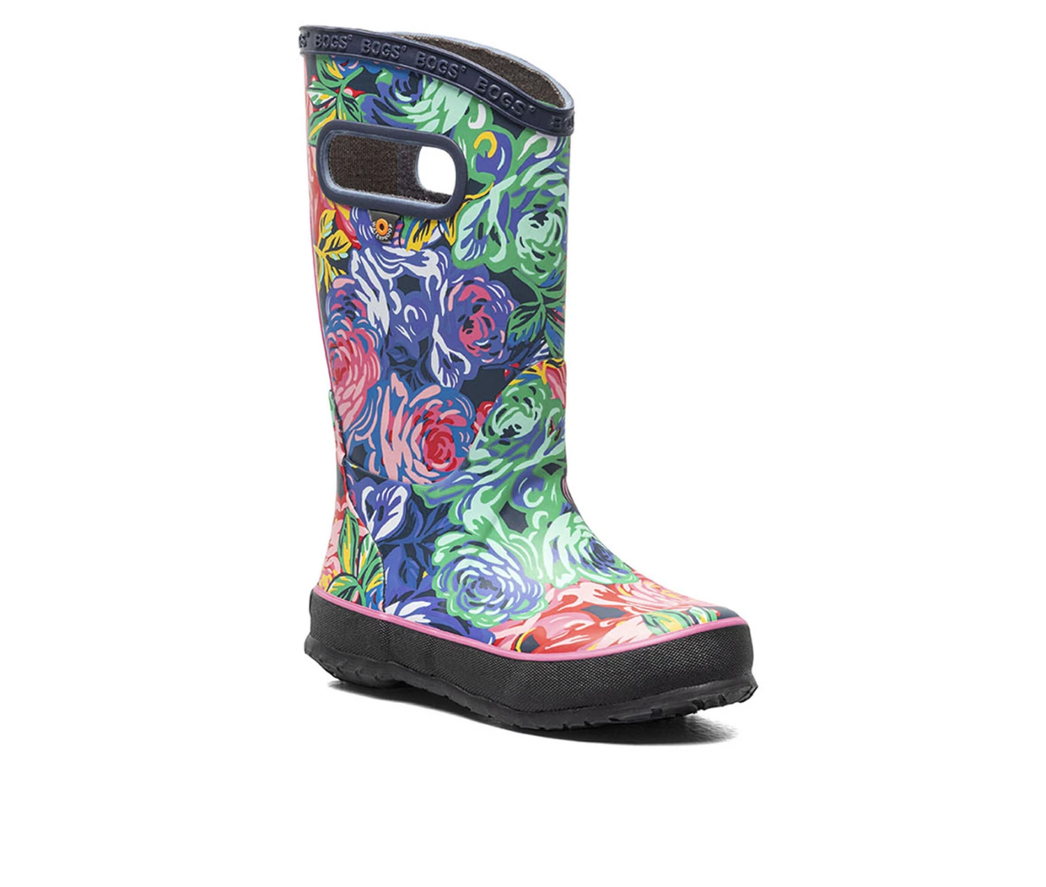 Girls' Bogs Footwear Little Kid & Big Kid Rose Garden Rain Boots - Image 2