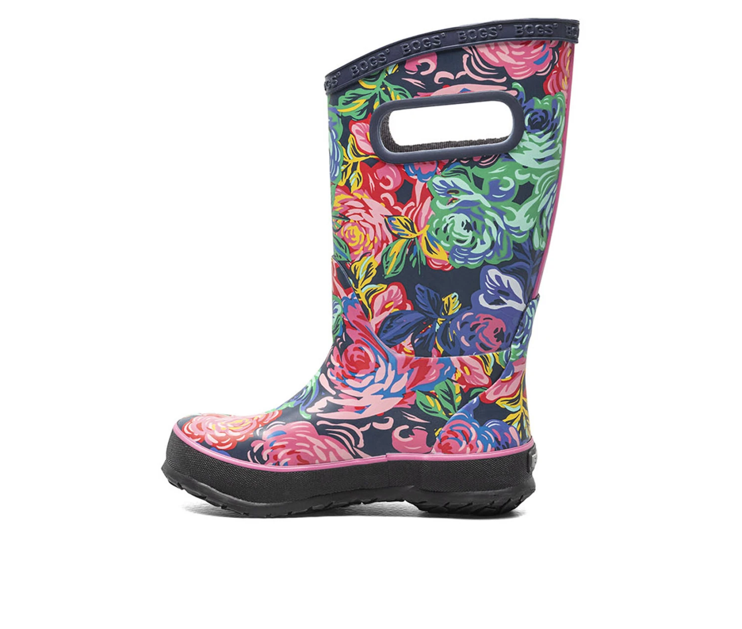 Girls' Bogs Footwear Little Kid & Big Kid Rose Garden Rain Boots - Image 3