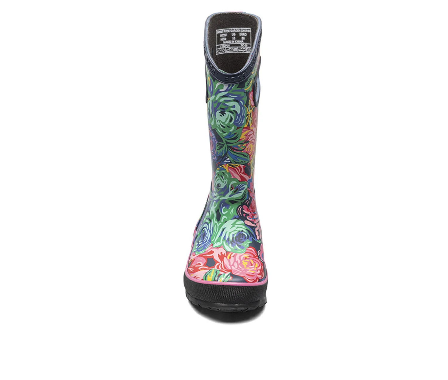 Girls' Bogs Footwear Little Kid & Big Kid Rose Garden Rain Boots - Image 4
