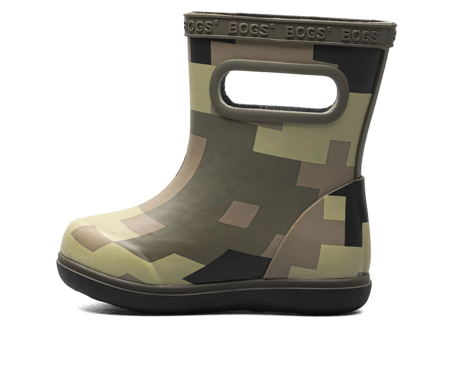 Kids' Bogs Footwear Toddler Skipper II Big Camo Rain Boots - Image 3