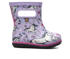 Girls' Bogs Footwear Toddler & Little Kid Skipper II Unicorn Awesome Rain Boots