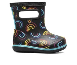 Girls' Bogs Footwear Toddler & Little Kid Skipper II Wild Rainbows Rain Boots