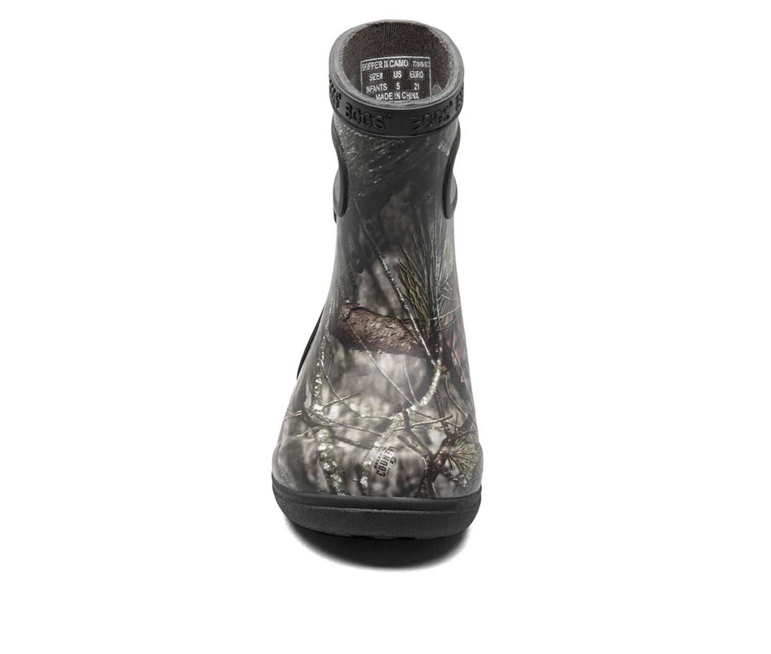 Boys' Bogs Footwear Toddler & Little Kid Skipper II Camo Rain Boots - Image 4