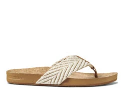 Women's Reef Reef Cushion Strand Flip-Flops