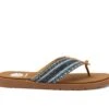 Women's Yellow Box Fania Flip-Flops