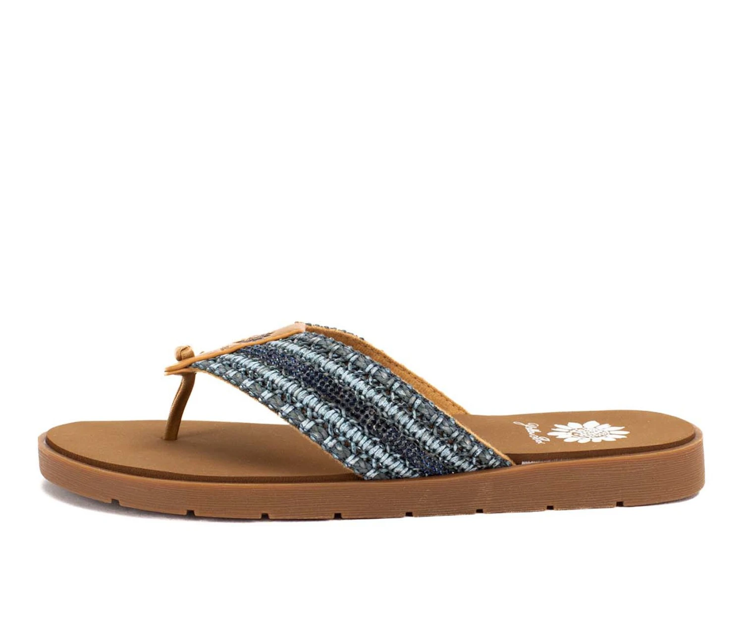 Women's Yellow Box Fania Flip-Flops - Image 3