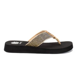 Women's Yellow Box FildrIn Flip-Flops