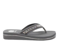 Women's Yellow Box Hemma Flip-Flops