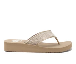 Women's Yellow Box Jasty Flip-Flops