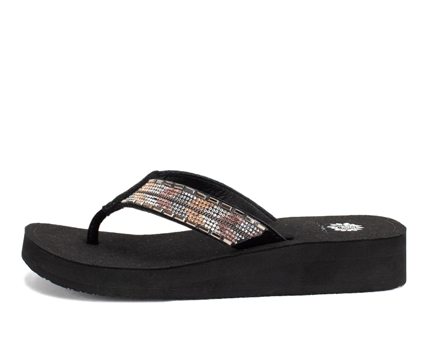 Women's Yellow Box Jaunty Flip-Flops - Image 3