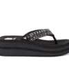 Women's Yellow Box Kaduna Flip-Flops