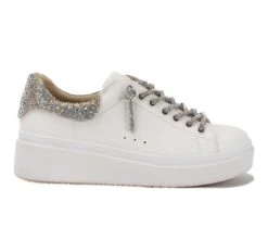 Women's Yellow Box Evalia Fashion Sneakers