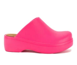 Women's Yellow Box Zippy Platform Sneakers