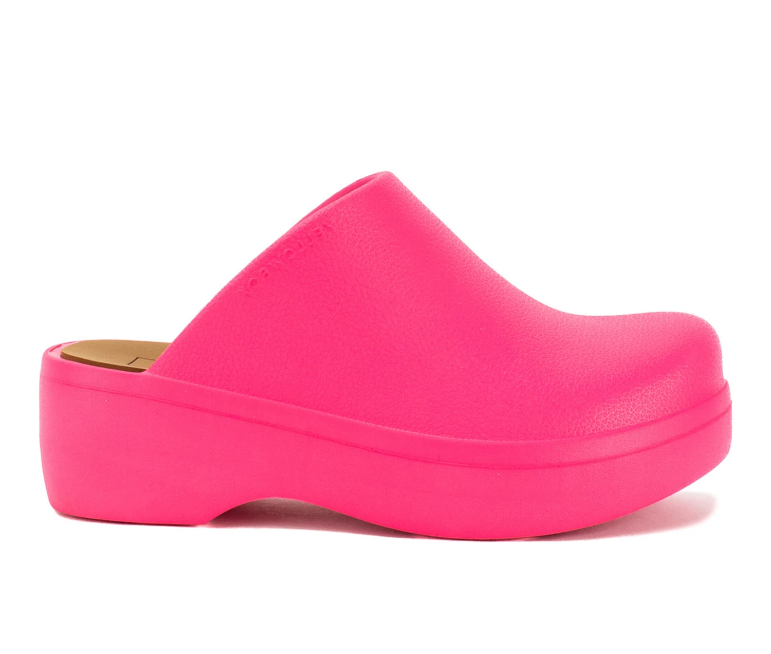 Women's Yellow Box Zippy Platform Sneakers