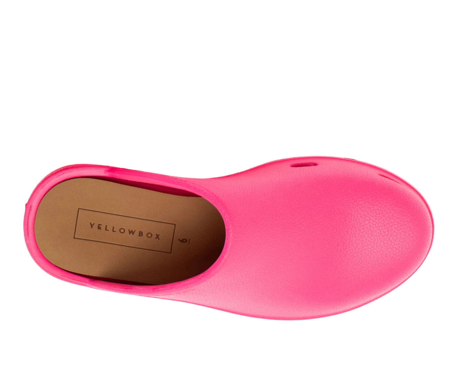 Women's Yellow Box Zippy Platform Sneakers - Image 4