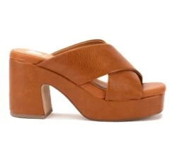 Women's Yellow Box Ovilia Dress Sandals