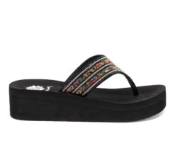 Women's Yellow Box Riana Flip-Flops