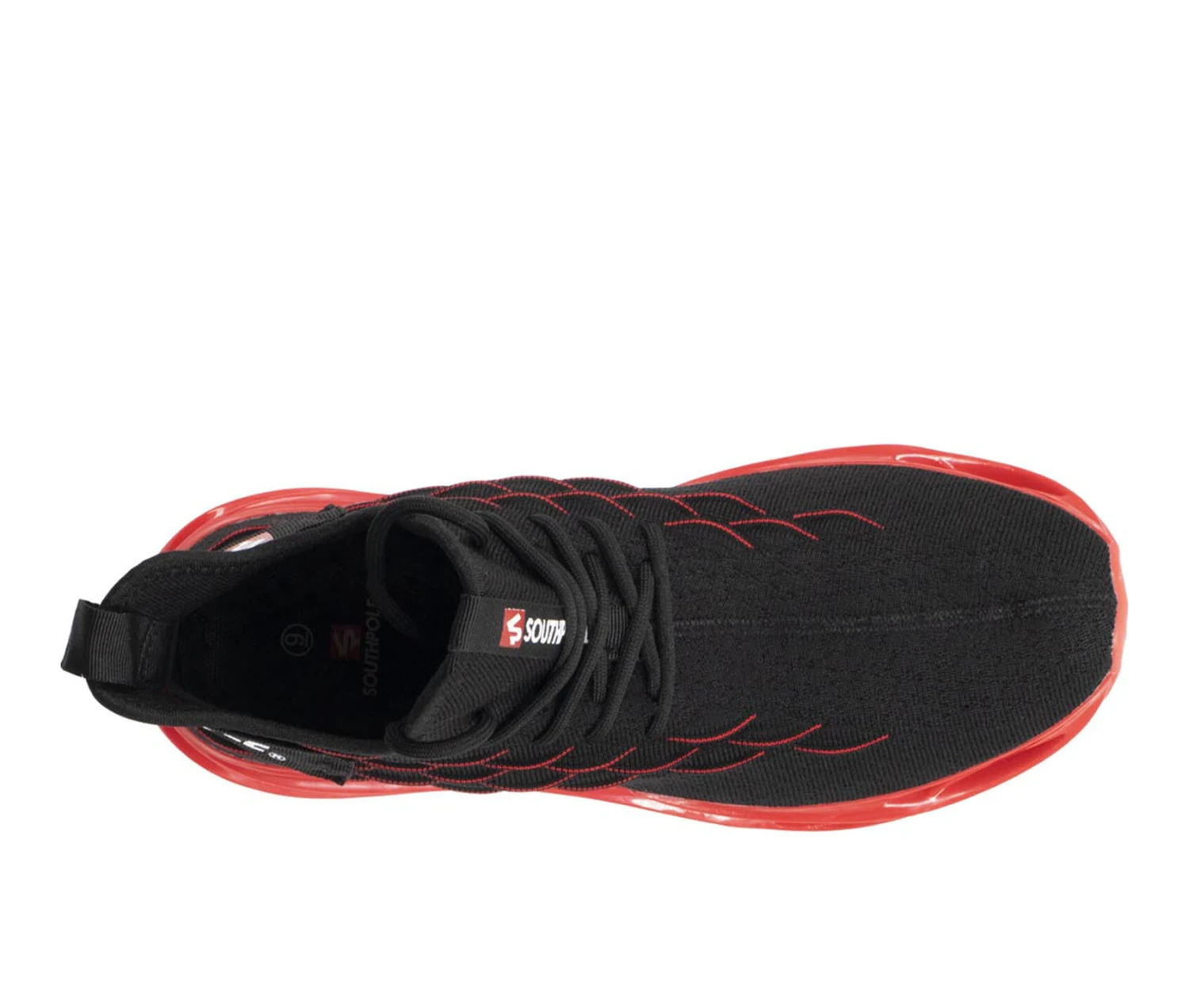 Men's Southpole Lennox Knit Fashion Sneakers - Image 5