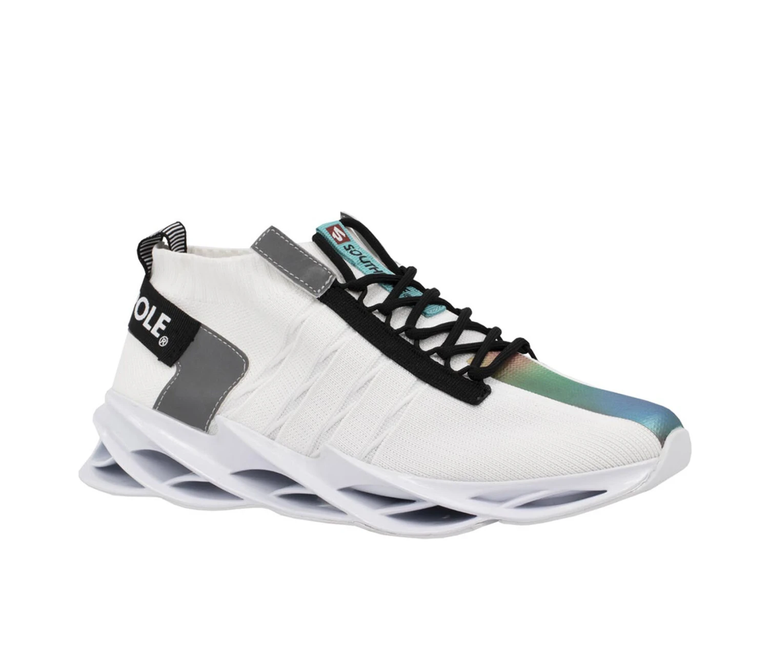 Men's Southpole Lennox Stripe Fashion Sneakers - Image 2
