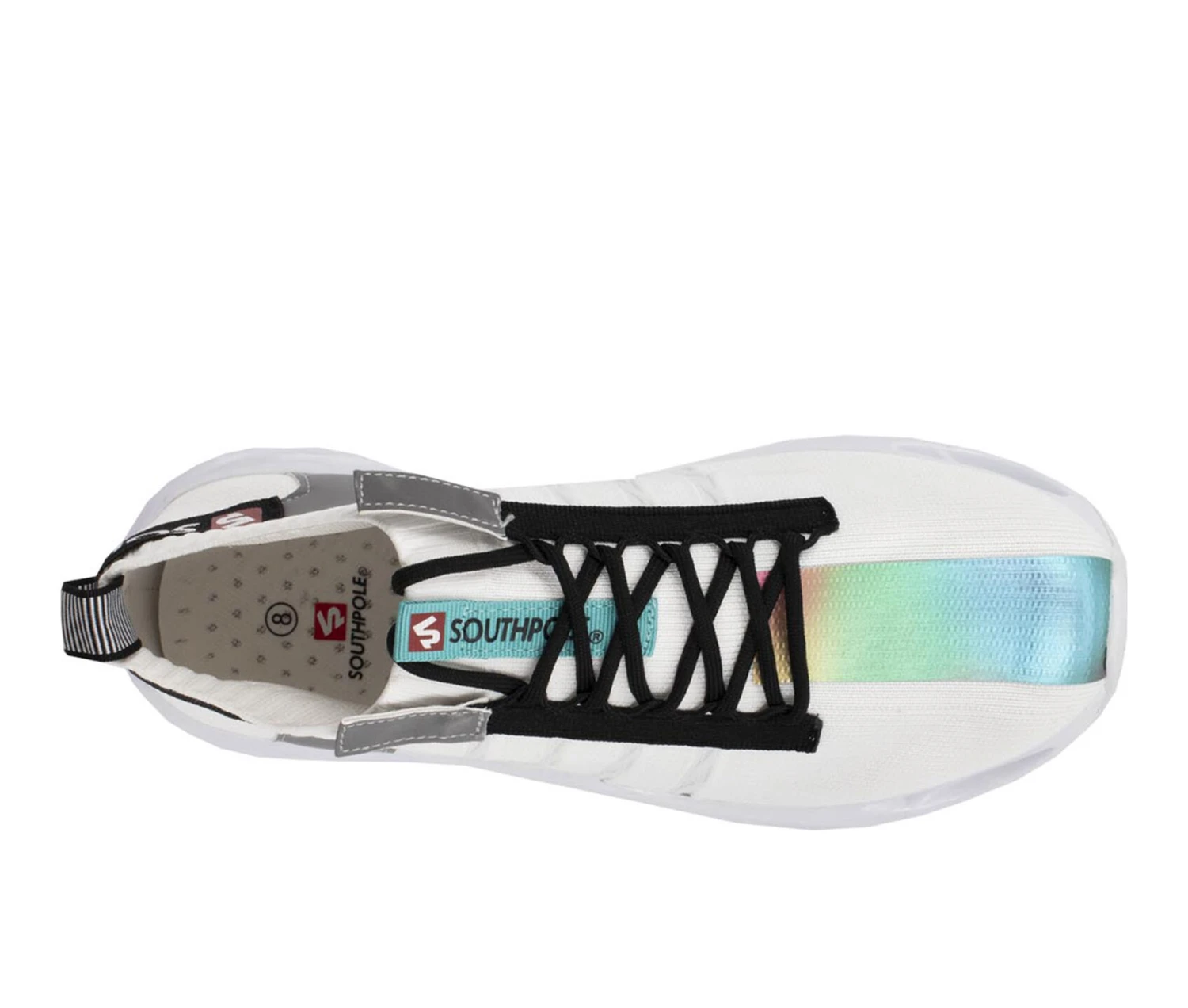 Men's Southpole Lennox Stripe Fashion Sneakers - Image 5