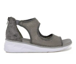 Women's JBU Margot-Wide Low Wedge Sandals